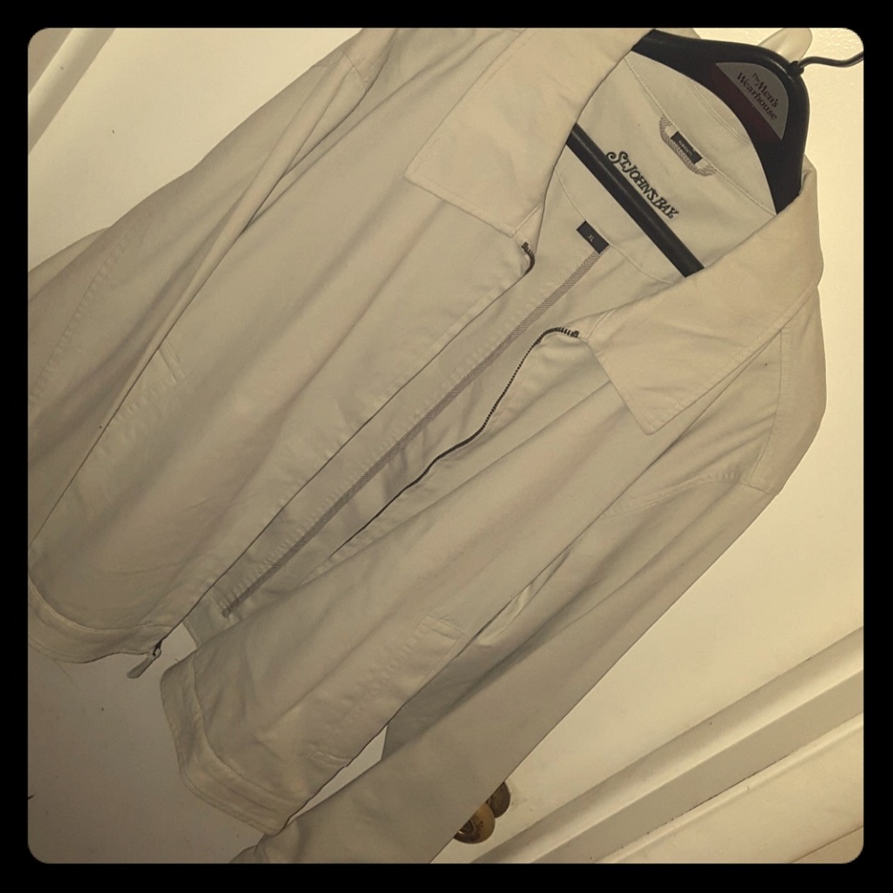 Men's khaki jacket